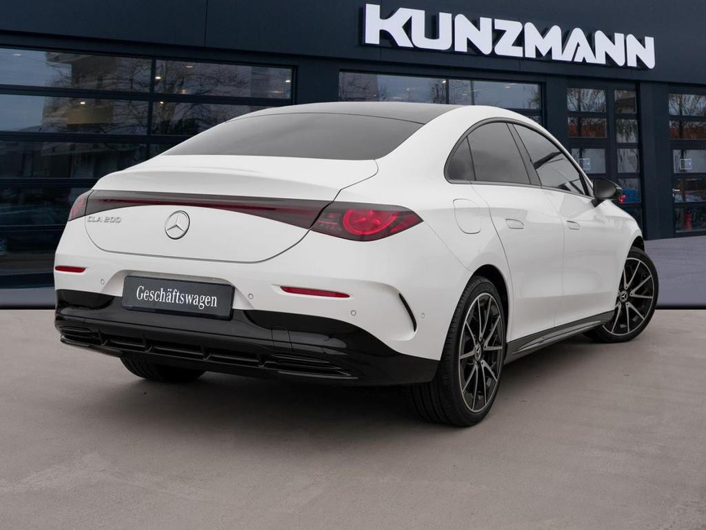 Mercedes-Benz CLA-Klasse