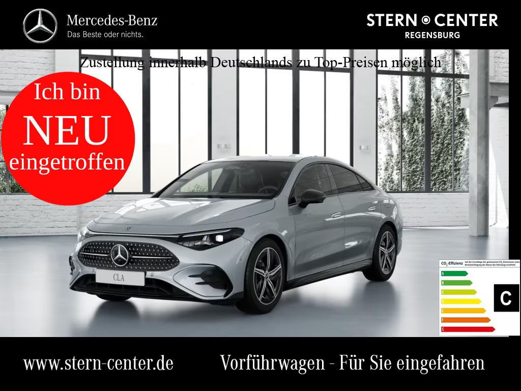 Mercedes-Benz CLA-Klasse