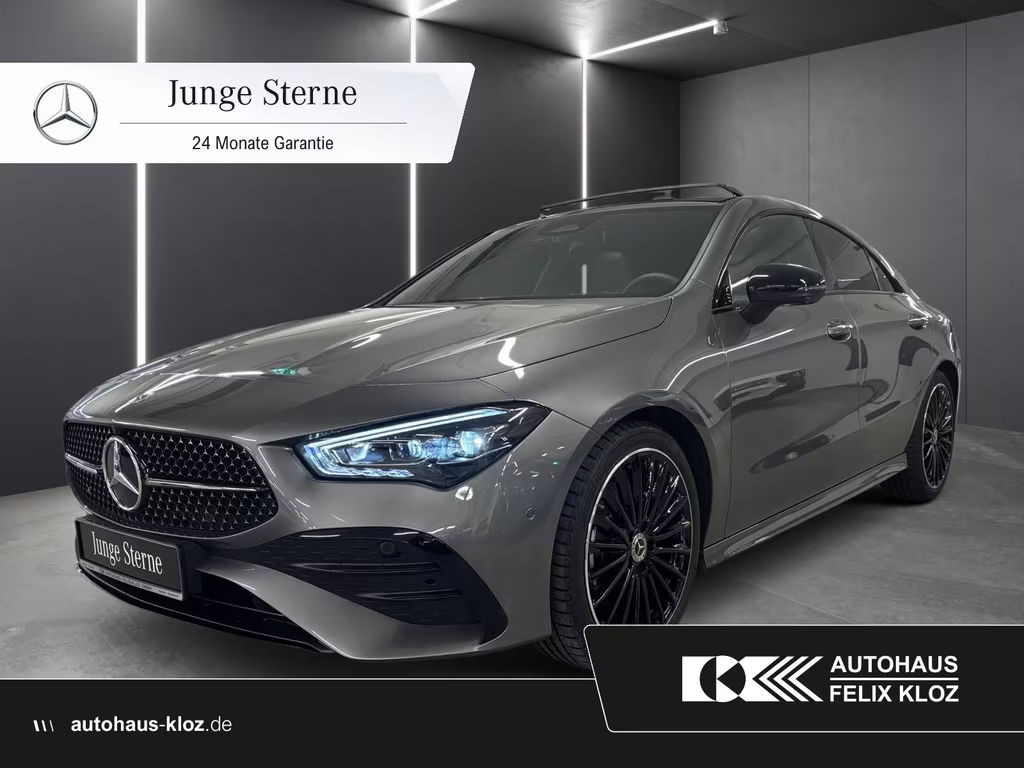 Mercedes-Benz CLA-Klasse 2024 Benzine