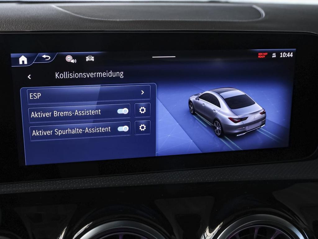 Mercedes-Benz CLA-Klasse