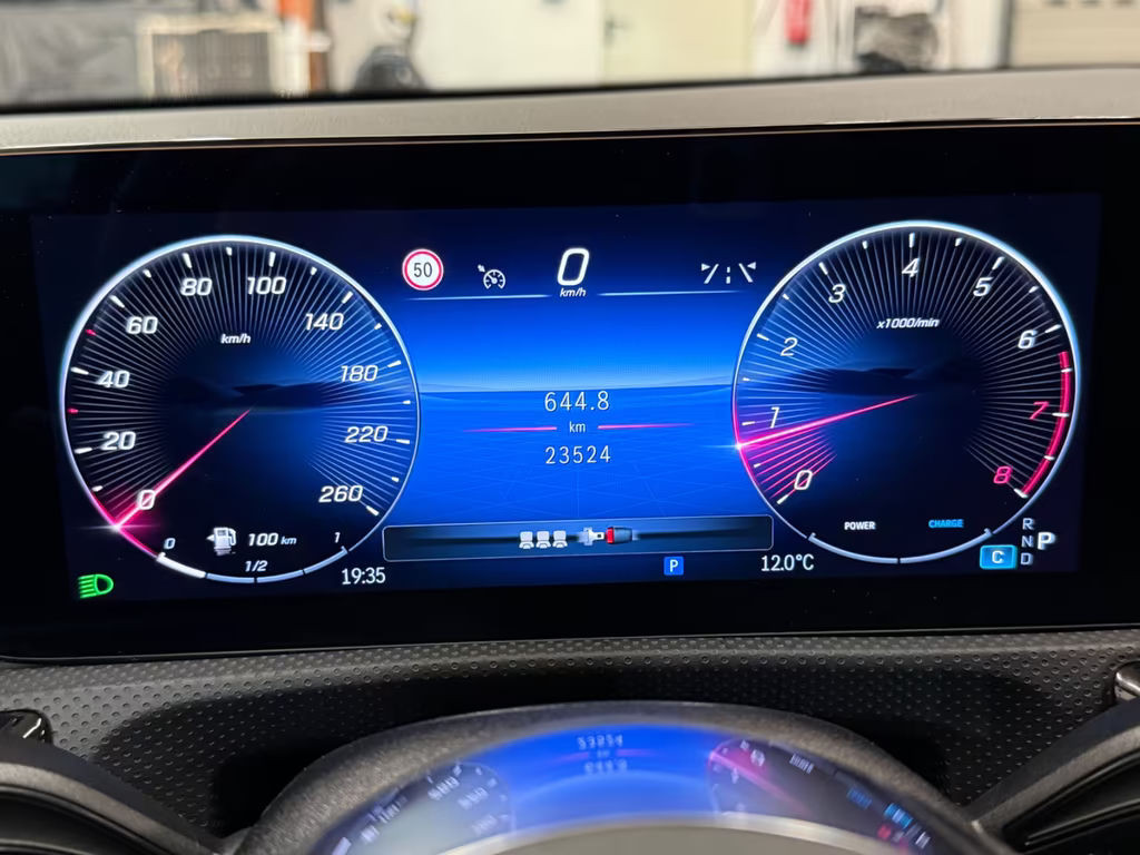 Mercedes-Benz CLA-Klasse