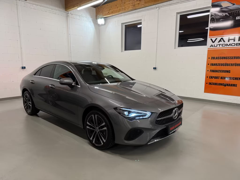 Mercedes-Benz CLA-Klasse