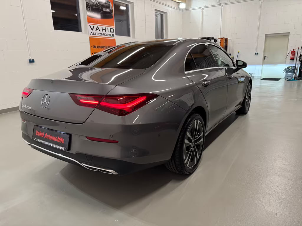 Mercedes-Benz CLA-Klasse