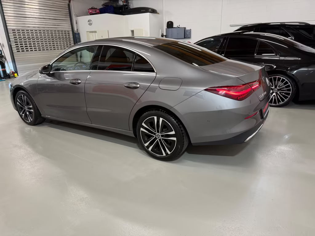 Mercedes-Benz CLA-Klasse