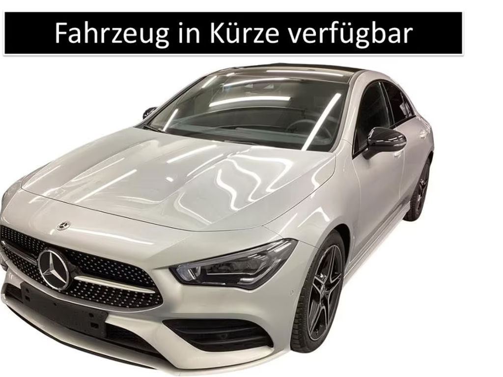 Mercedes-Benz CLA-Klasse 2023 Benzine