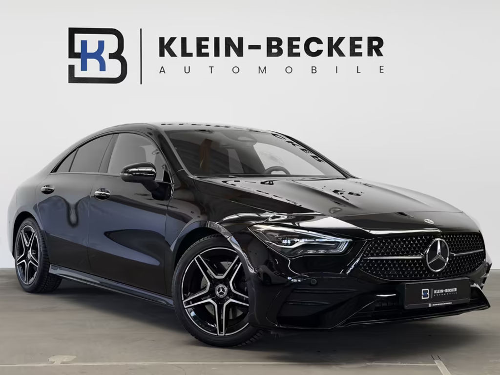 Mercedes-Benz CLA-Klasse 2023 Benzine