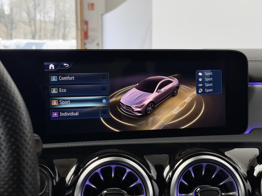 Mercedes-Benz CLA-Klasse