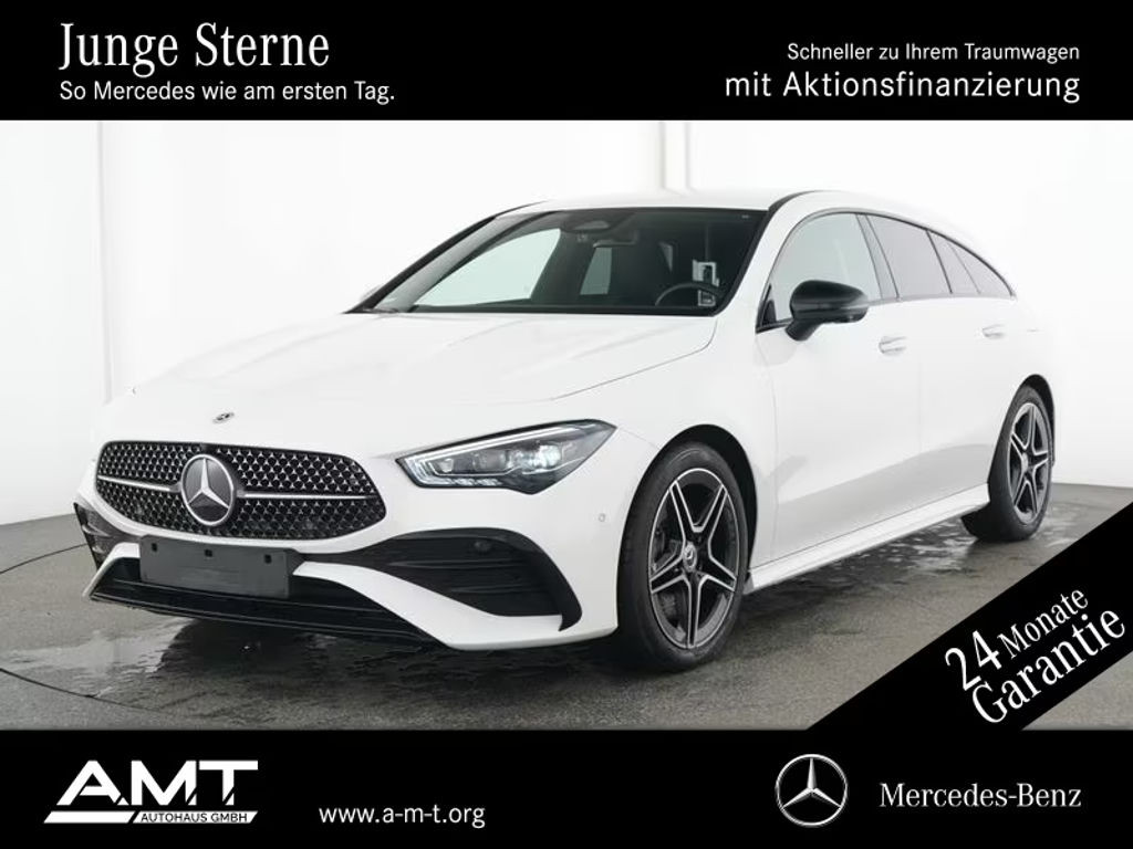 Mercedes-Benz CLA-Klasse 2025 Benzine