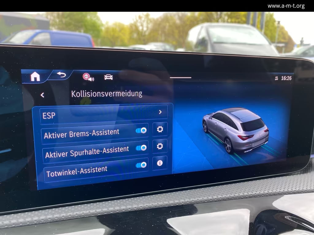 Mercedes-Benz CLA-Klasse