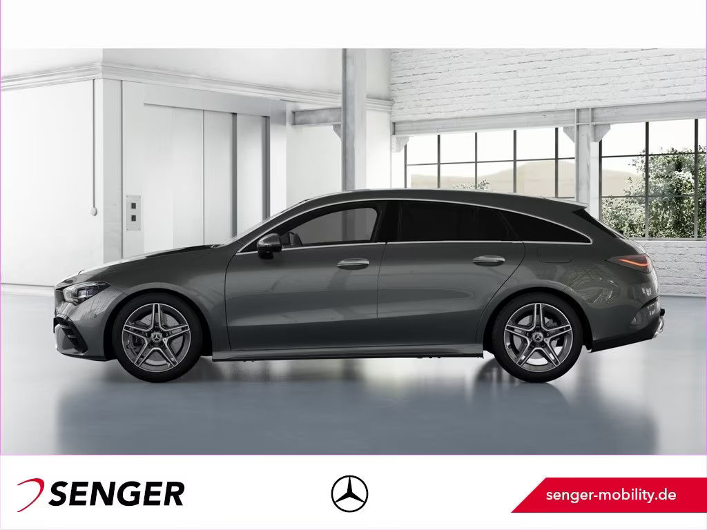 Mercedes-Benz CLA-Klasse