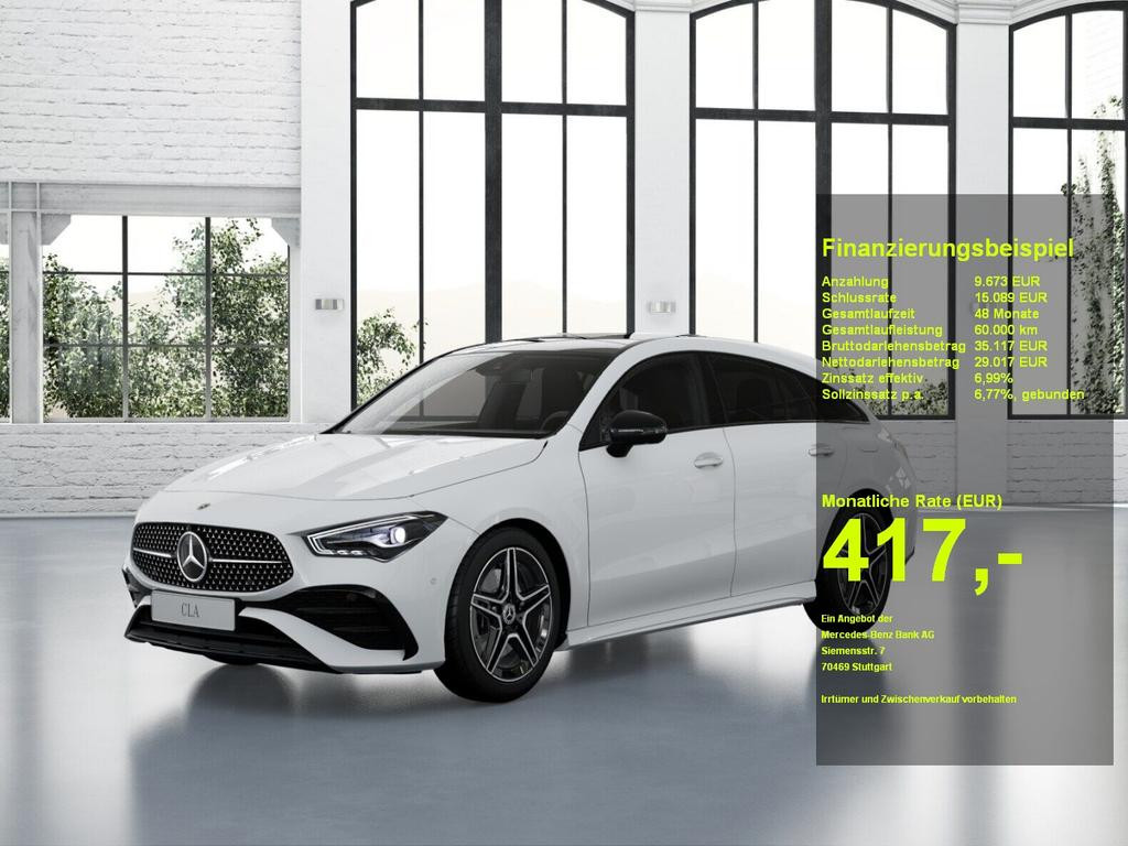Mercedes-Benz CLA-Klasse