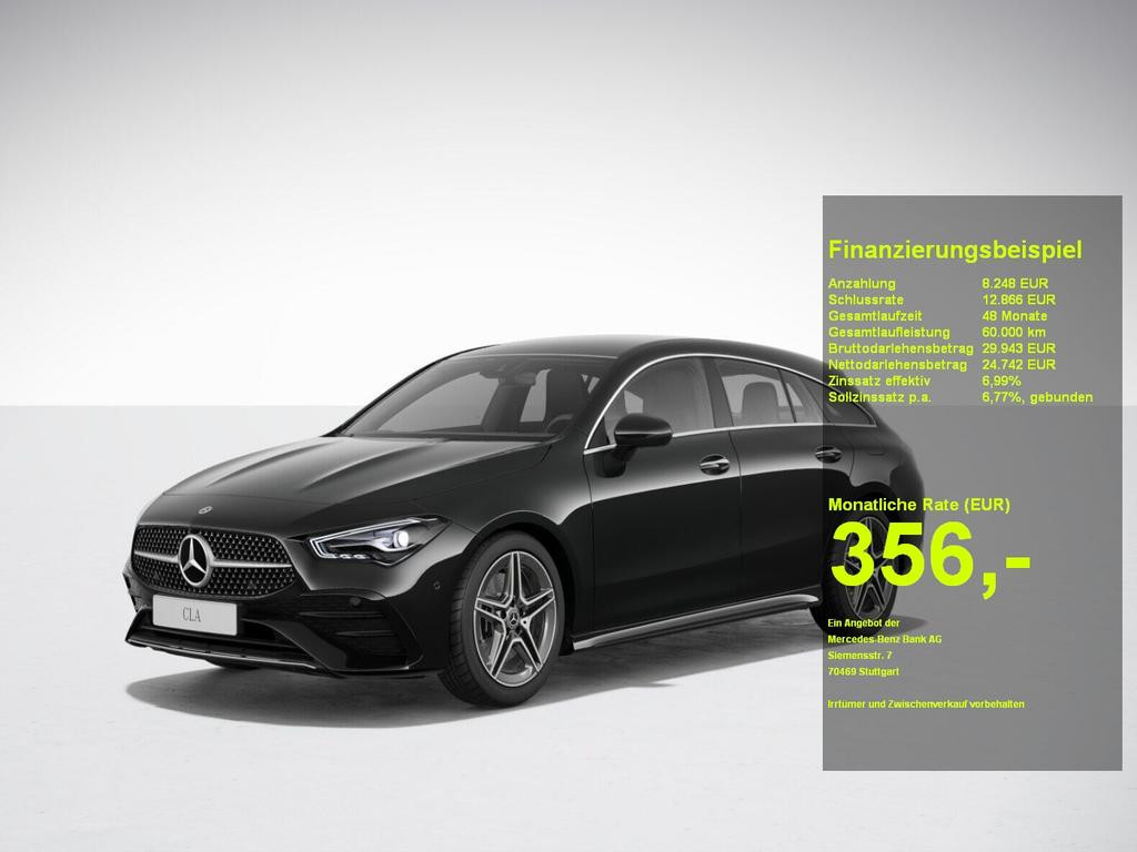 Mercedes-Benz CLA-Klasse 2024 Hybride Benzine