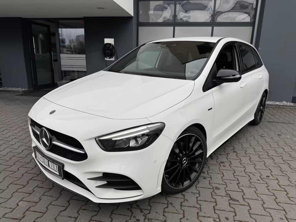Mercedes-Benz B-Klasse 2021 Benzine