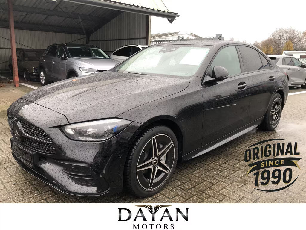 Mercedes-Benz C-Klasse 2024 Hybride Benzine