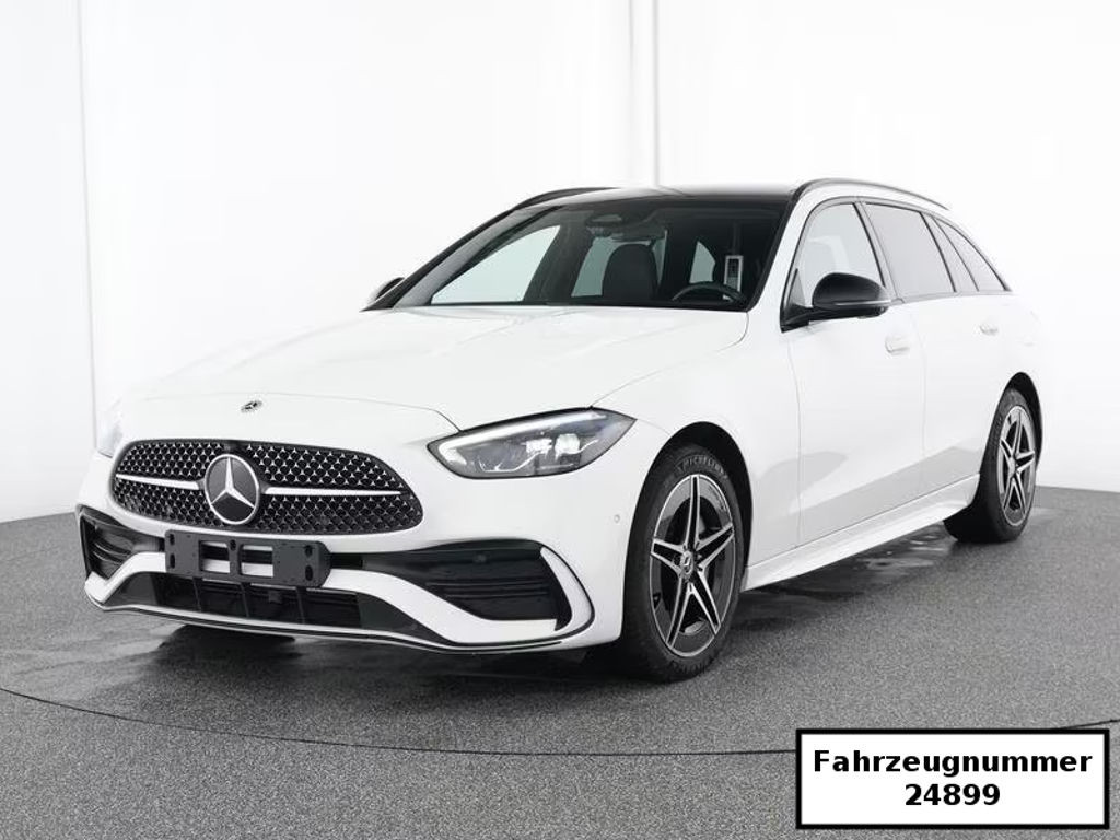 Mercedes-Benz C-Klasse 2024 Hybride Benzine