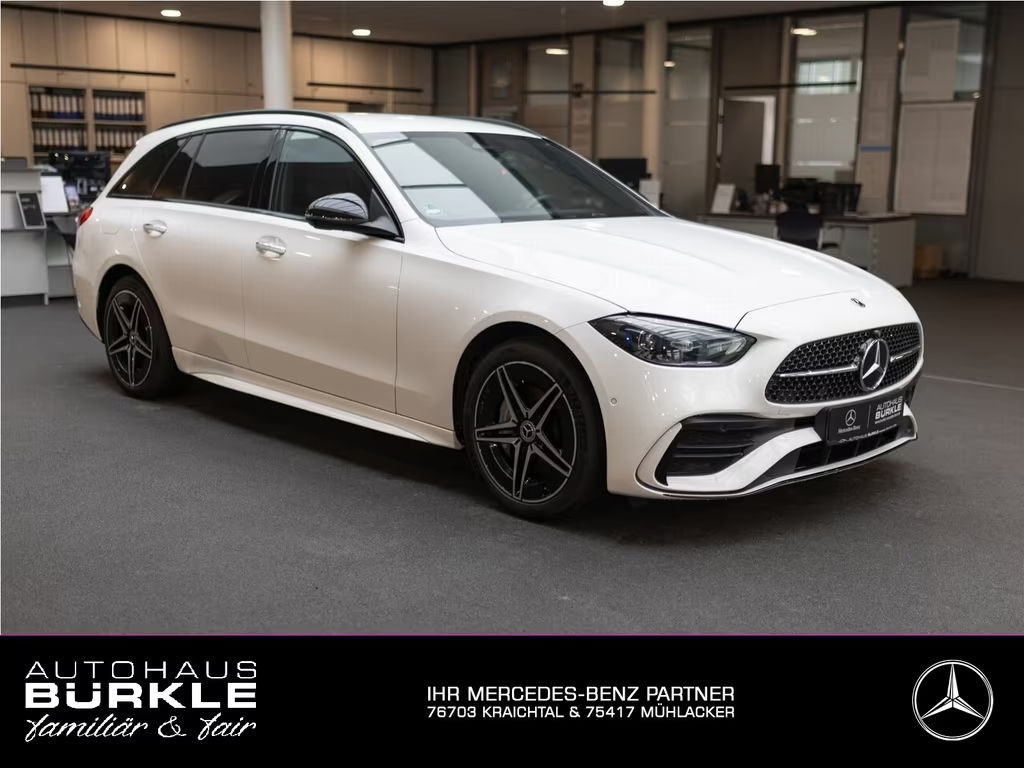 Mercedes-Benz C-Klasse 2024 Hybride Benzine