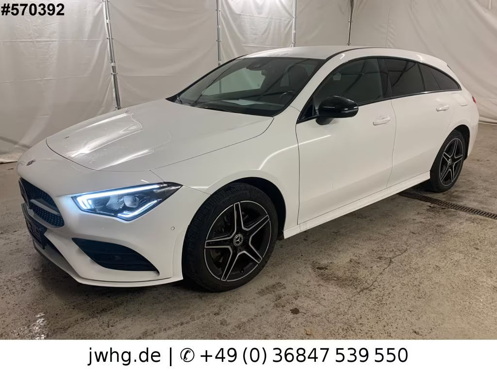 Mercedes-Benz CLA-Klasse