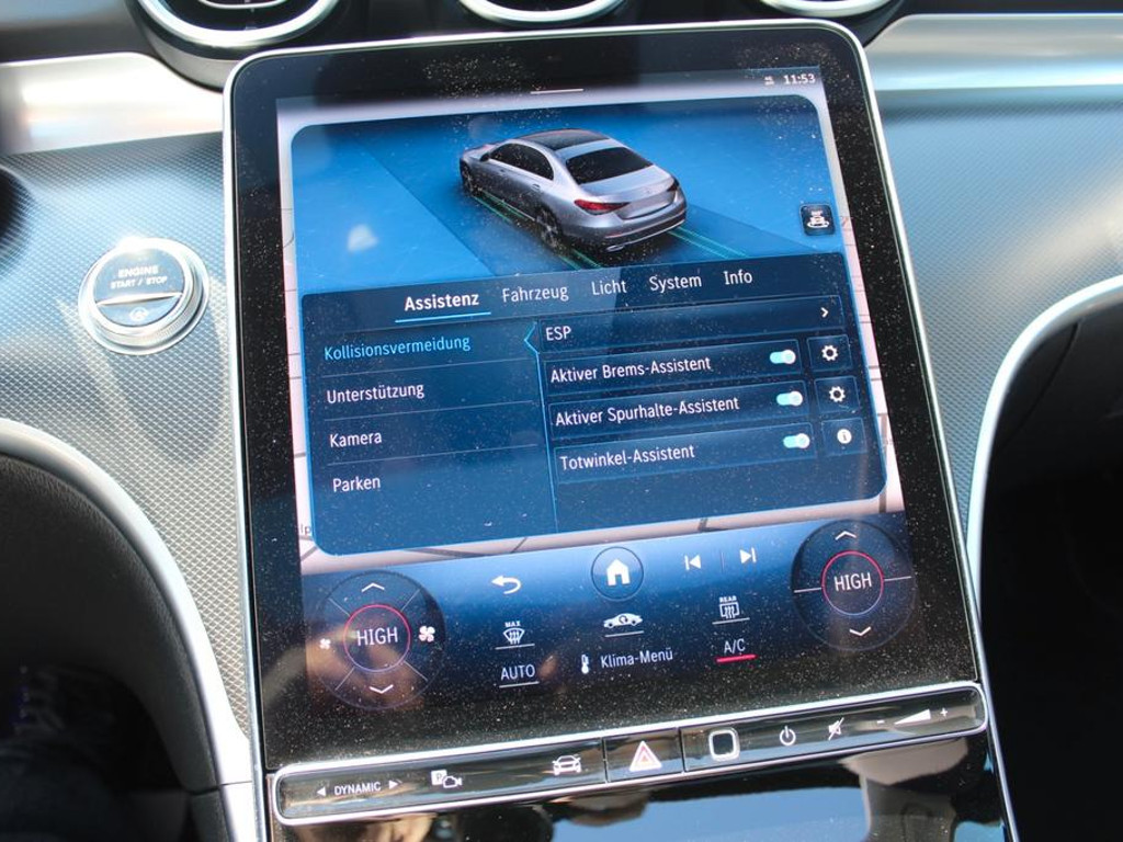 Mercedes-Benz C-Klasse