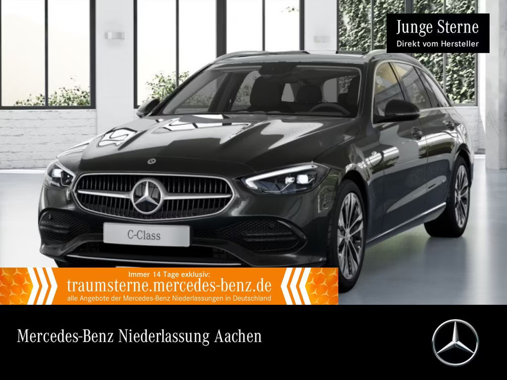 Mercedes-Benz C-Klasse 2025 Hybride Diesel