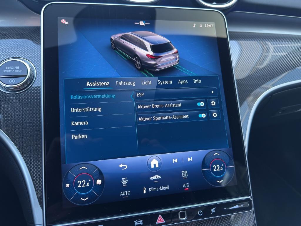 Mercedes-Benz C-Klasse