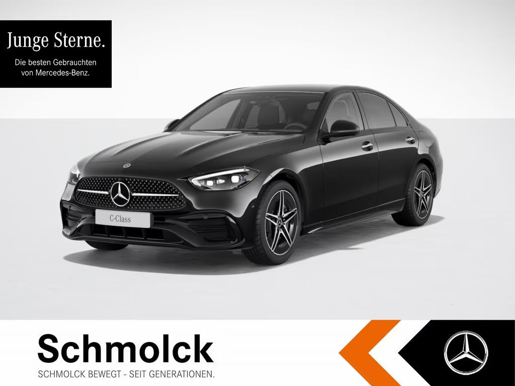 Mercedes-Benz C-Klasse 2025 Hybride Benzine