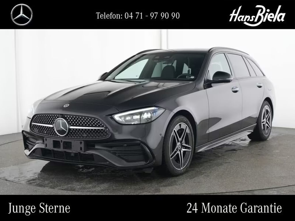 Mercedes-Benz C-Klasse 2025 Hybride Diesel