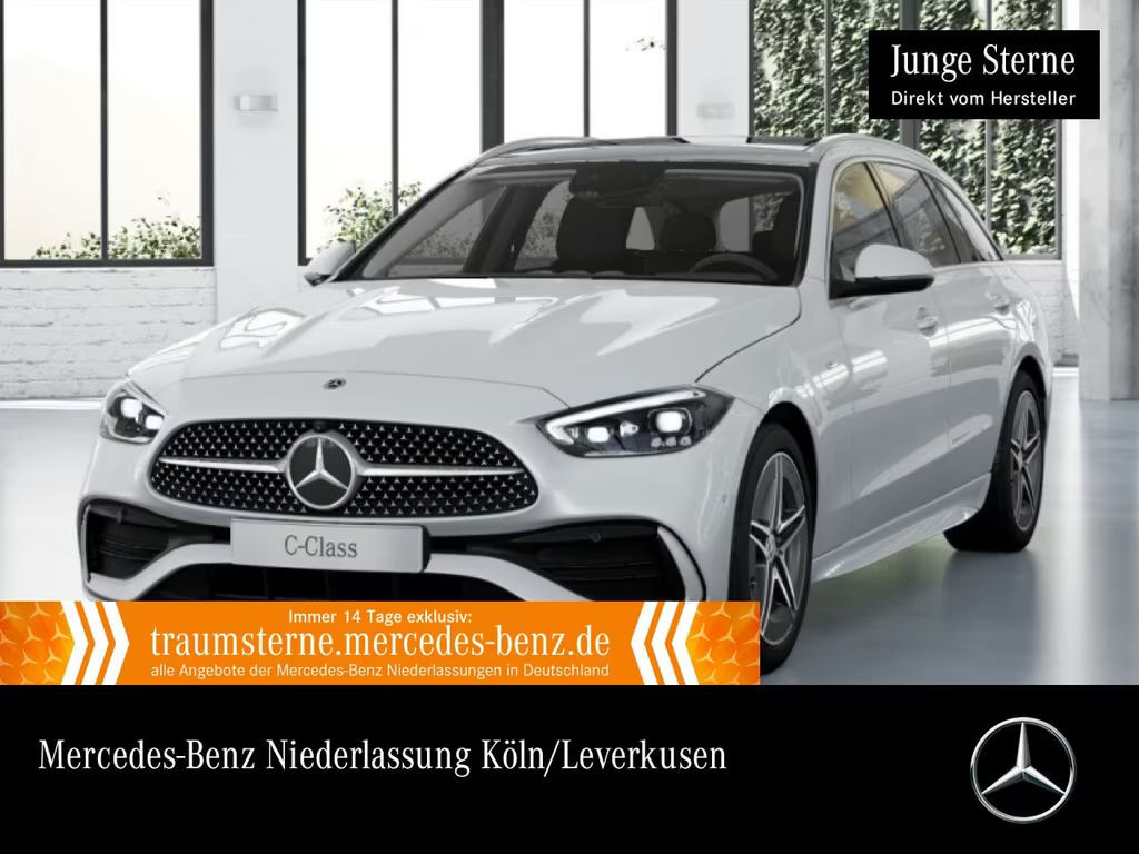 Mercedes-Benz C-Klasse 2025 Hybride Benzine