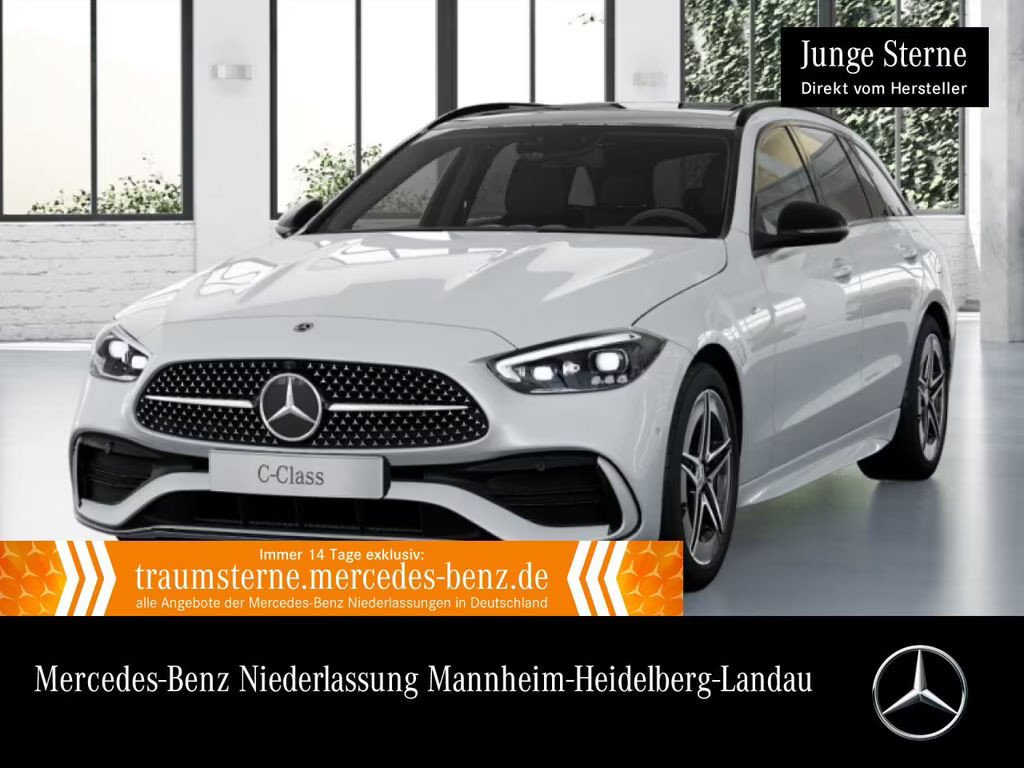 Mercedes-Benz C-Klasse 2025 Hybride Diesel