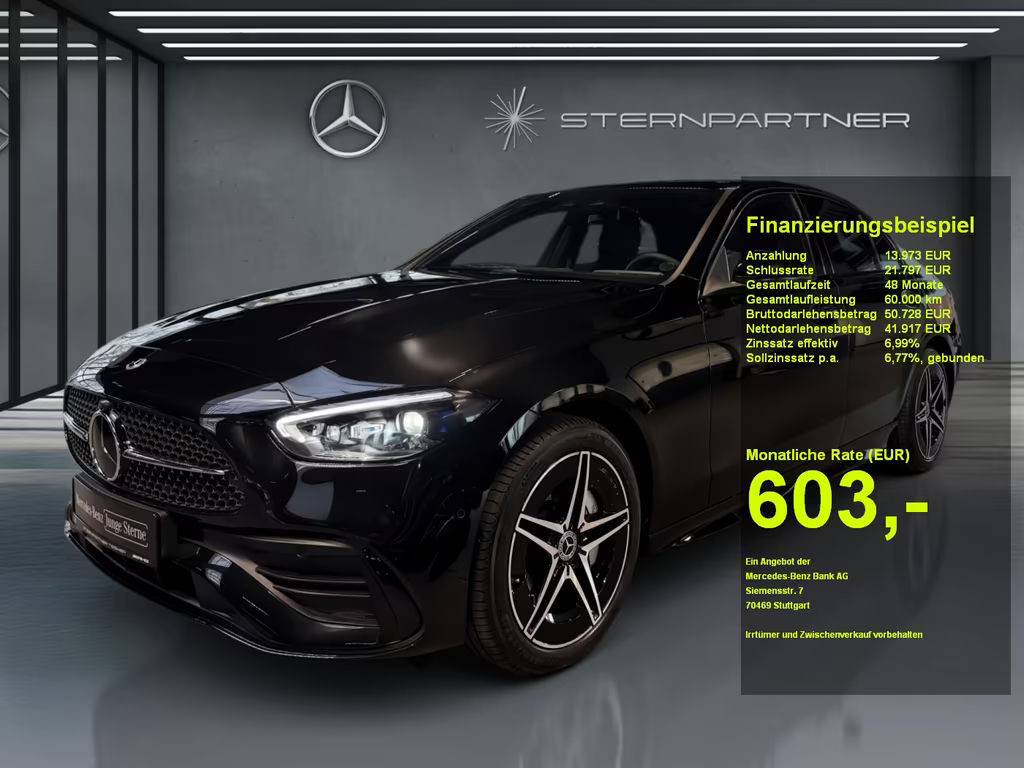 Mercedes-Benz C-Klasse 2025 Hybride Diesel