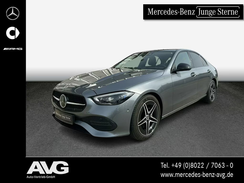 Mercedes-Benz C-Klasse 2022 Benzine