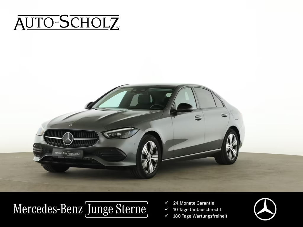 Mercedes-Benz C-Klasse 2022 Hybride Benzine