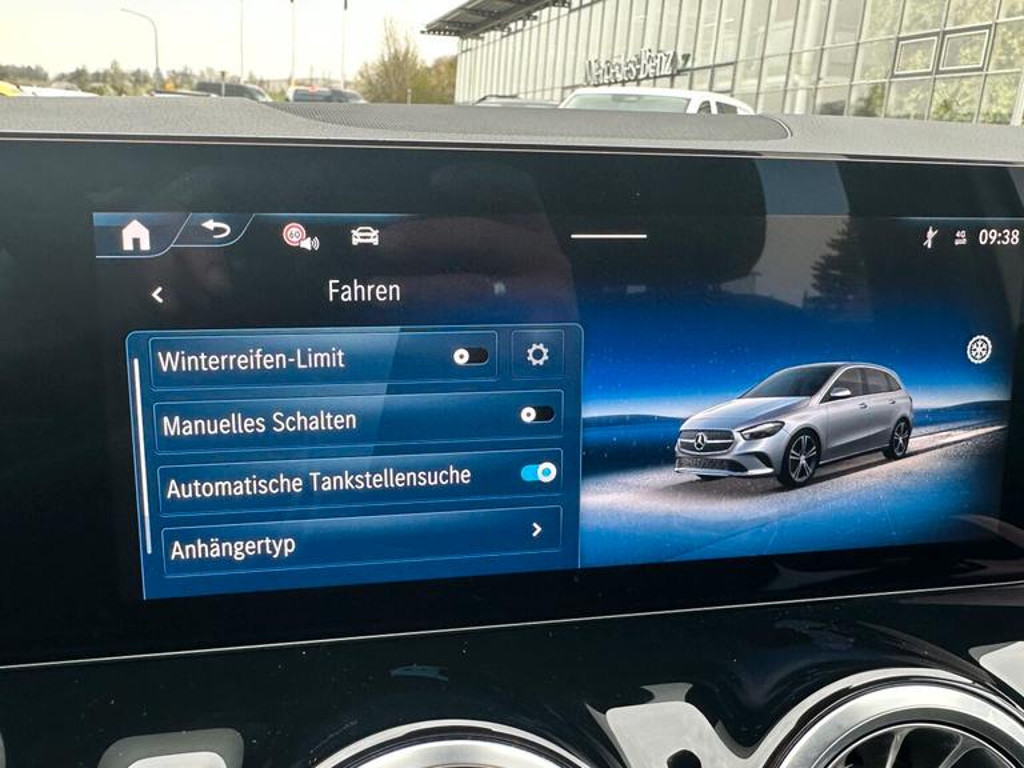 Mercedes-Benz B-Klasse