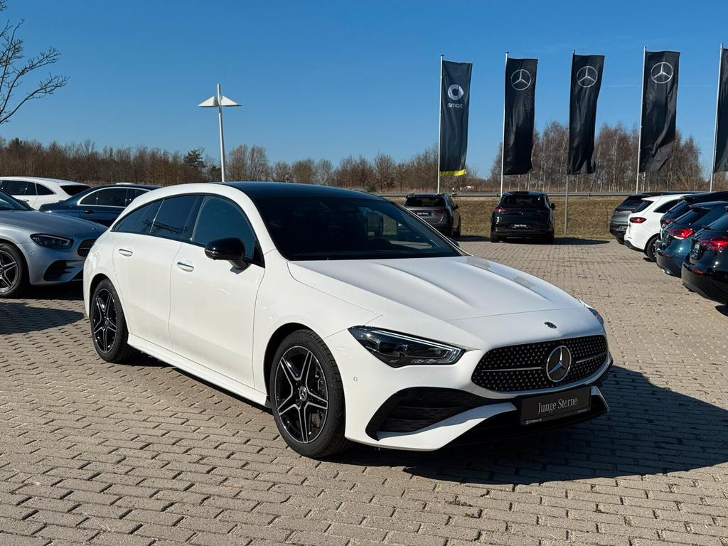Mercedes-Benz CLA-Klasse