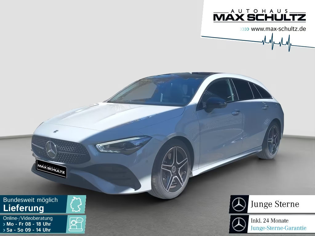 Mercedes-Benz CLA-Klasse 2025 Benzine