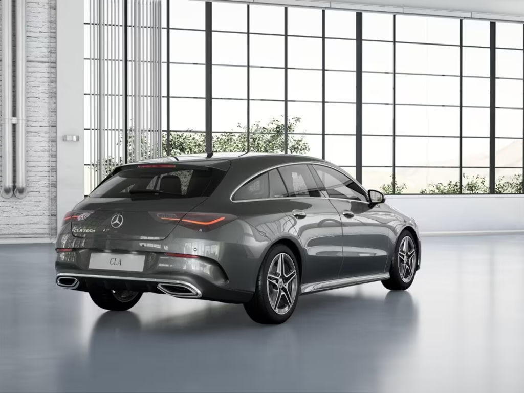 Mercedes-Benz CLA-Klasse