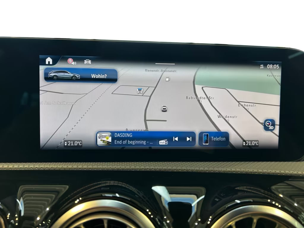 Mercedes-Benz CLA-Klasse