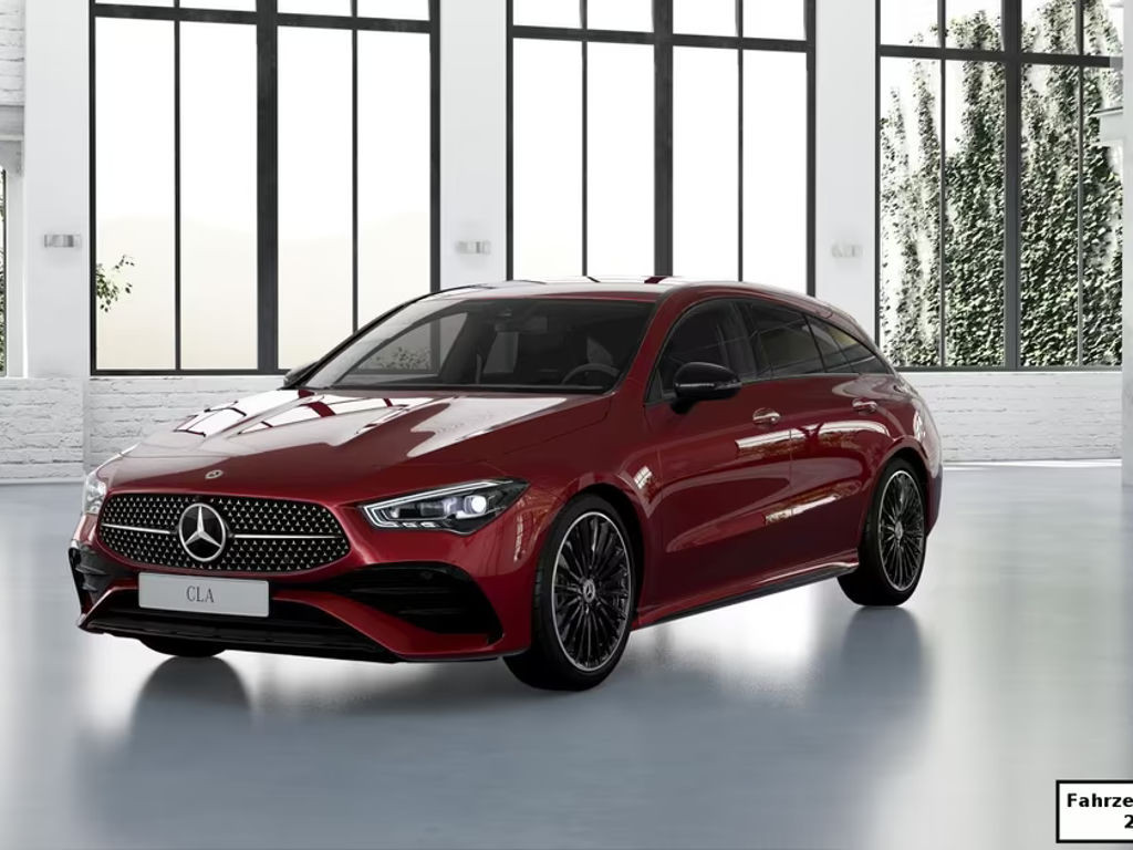 Mercedes-Benz CLA-Klasse 2025 Benzine
