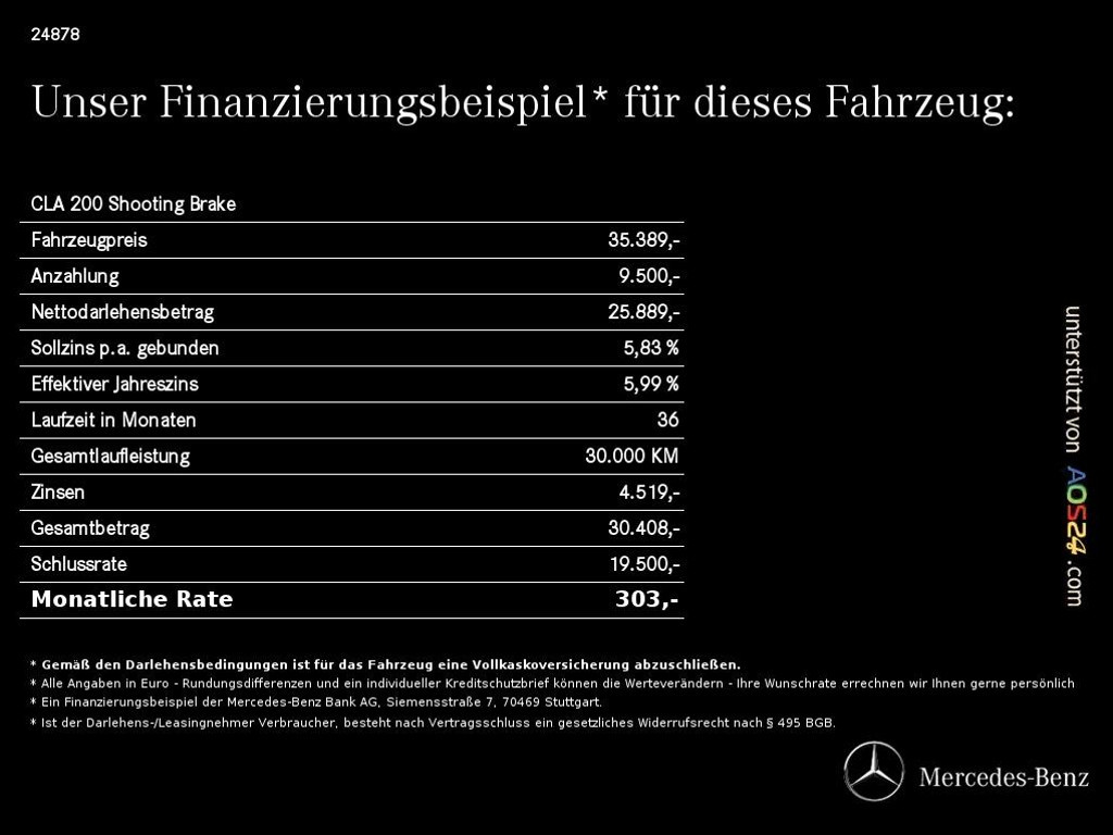 Mercedes-Benz CLA-Klasse