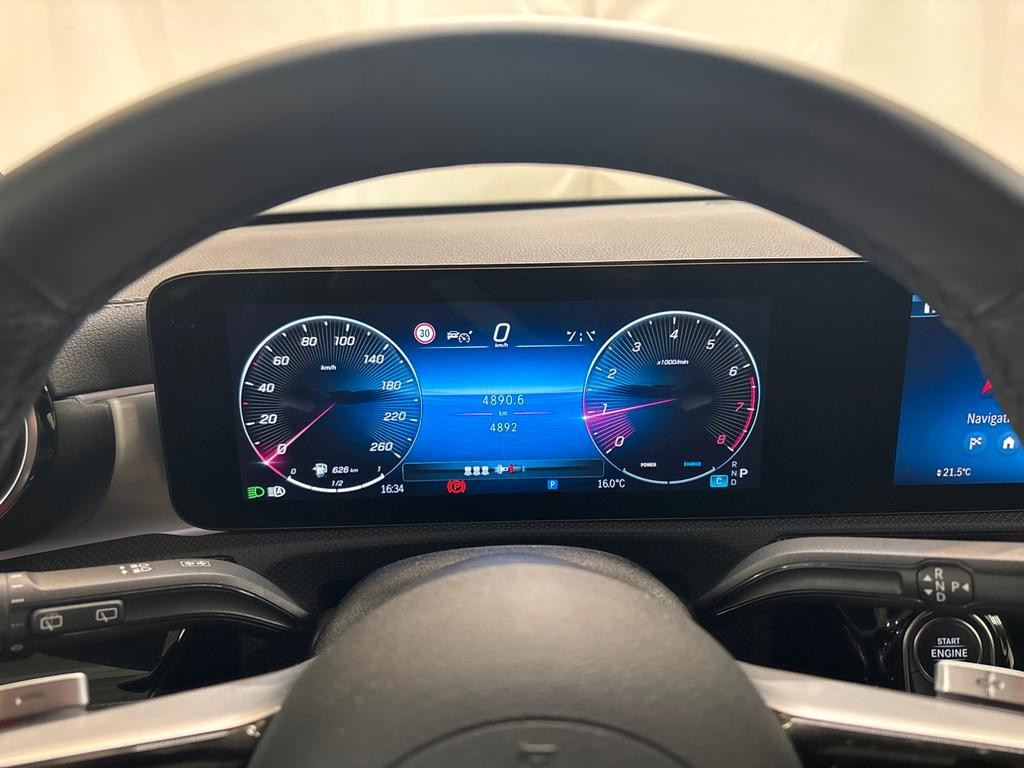 Mercedes-Benz CLA-Klasse