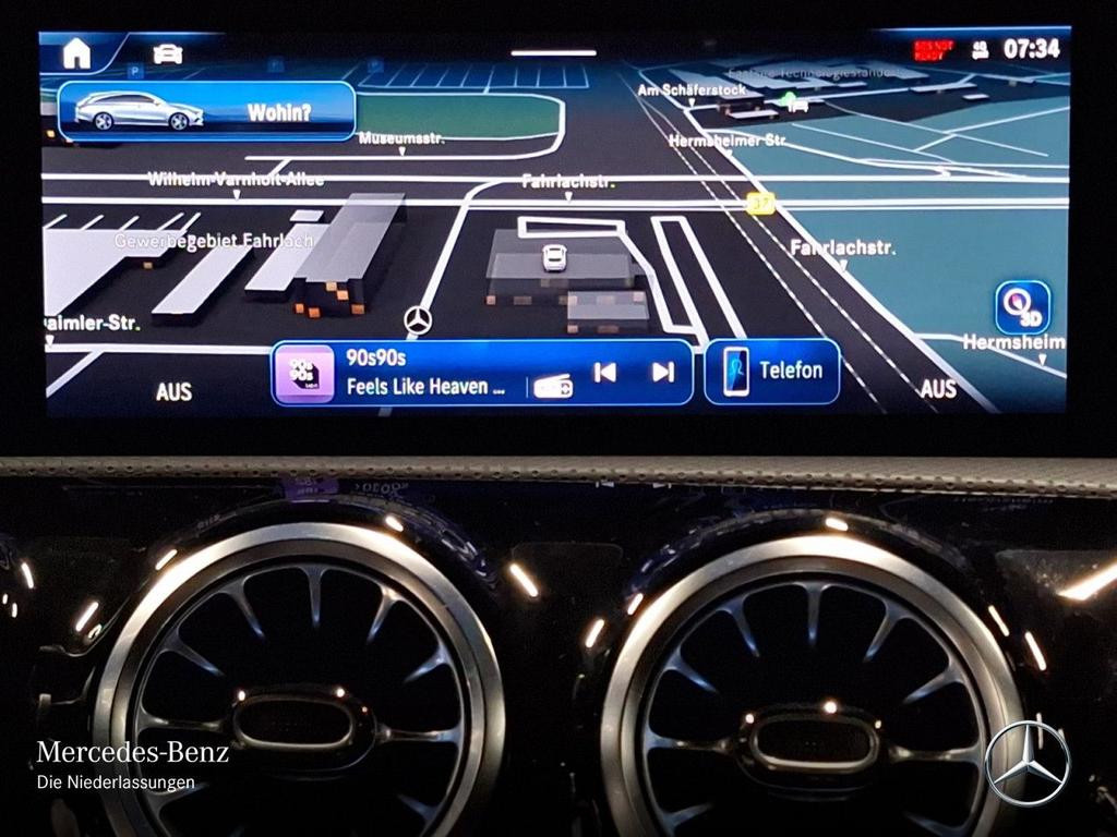 Mercedes-Benz CLA-Klasse