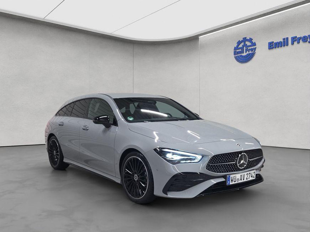 Mercedes-Benz CLA-Klasse