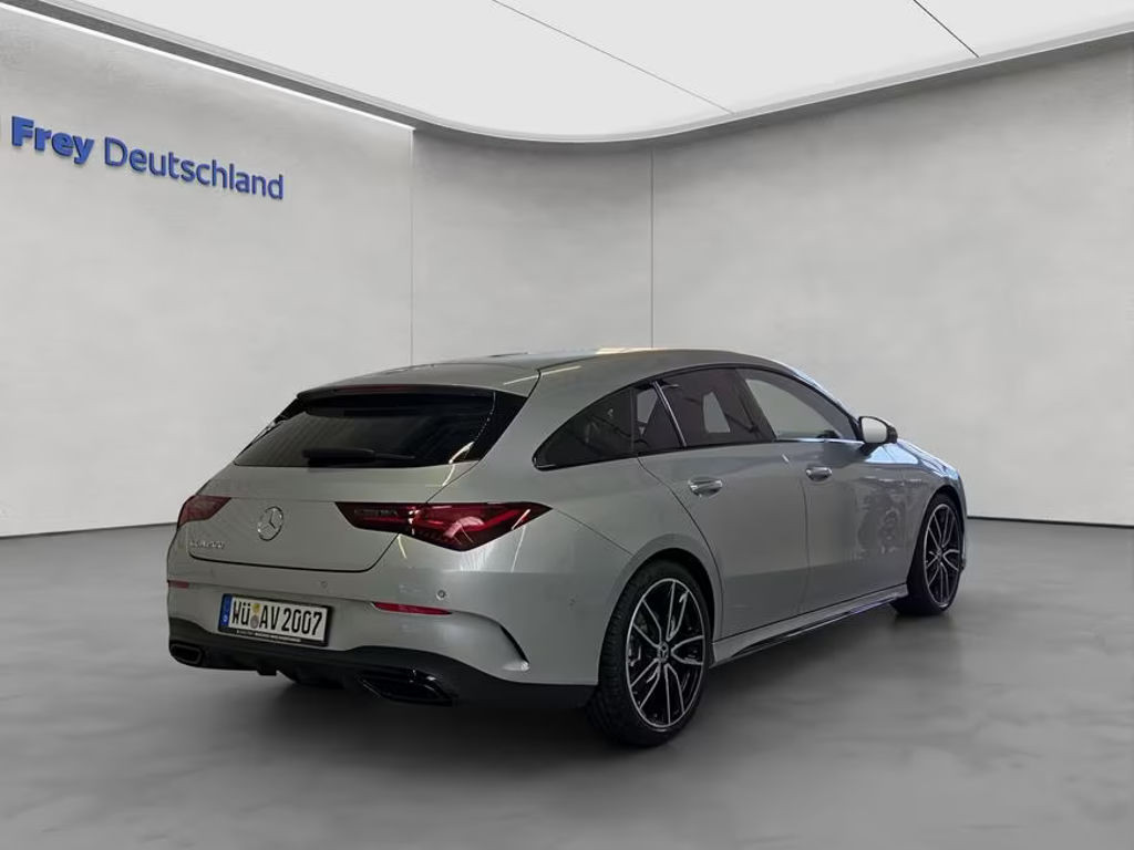 Mercedes-Benz CLA-Klasse