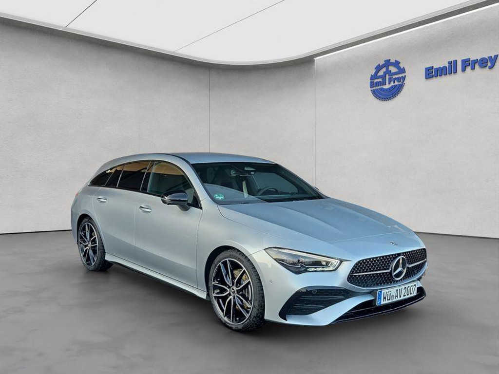 Mercedes-Benz CLA-Klasse