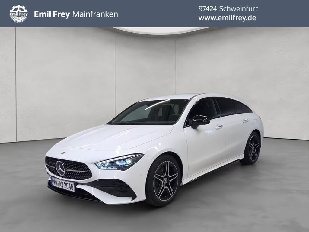 Mercedes-Benz CLA-Klasse 2026 Benzine