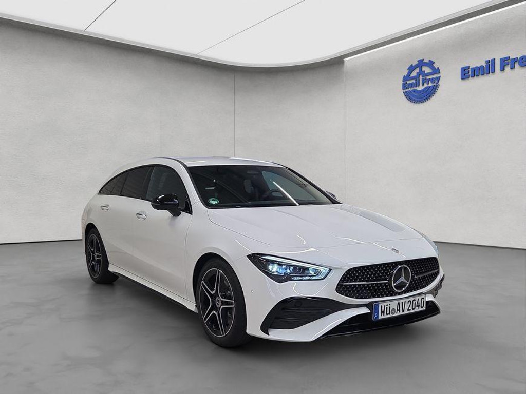 Mercedes-Benz CLA-Klasse