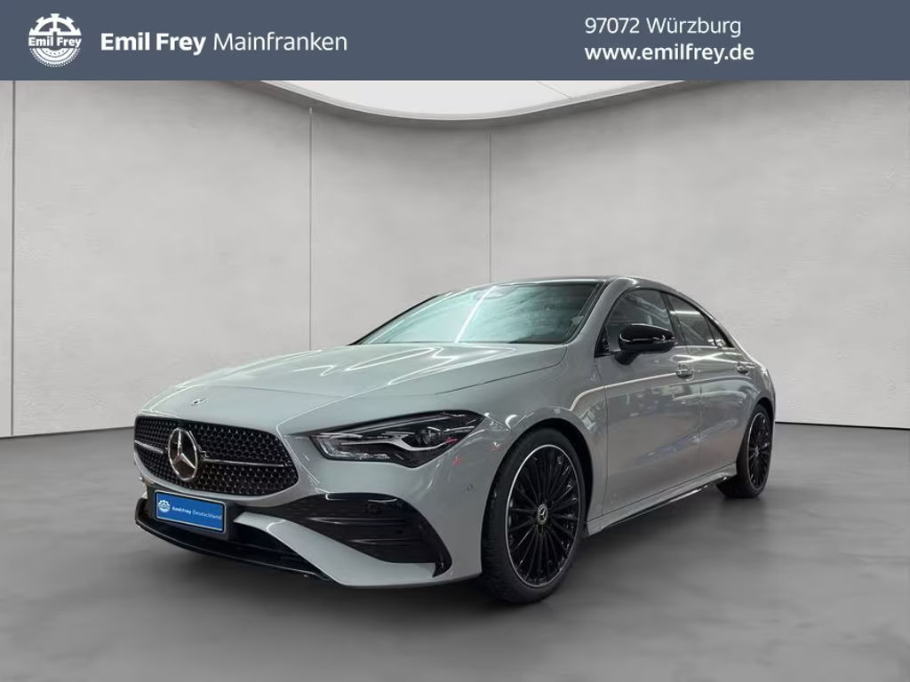 Mercedes-Benz CLA-Klasse 2026 Diesel