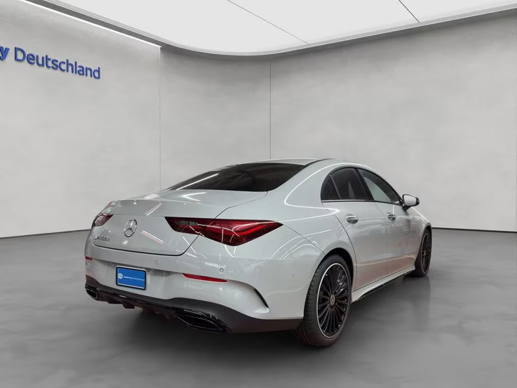 Mercedes-Benz CLA-Klasse