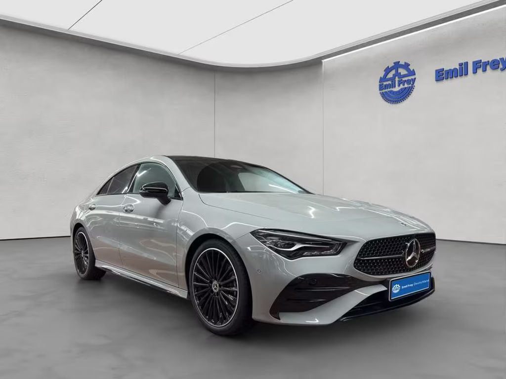Mercedes-Benz CLA-Klasse