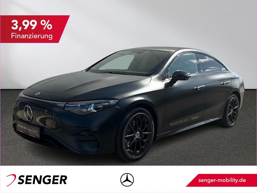 Mercedes-Benz CLA-Klasse 2026 Elektrisch