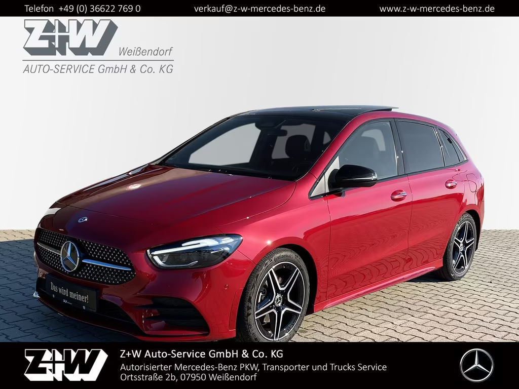 Mercedes-Benz B-Klasse